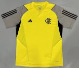 Mens Flamengo Short Training Yellow Jersey 2024/25