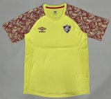 Mens Fluminense Goalkeeper Yellow Jersey 2024/25
