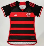 Womens Flamengo Home Jersey 2024/25