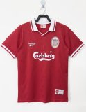 Mens Liverpool Retro Home Jersey  1996/97