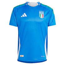 Mens Italy Euro Cup Home Authentic Jersey 2024 - Match