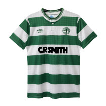 Mens Celtic FC Retro Home Jersey 1987/88