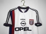 Mens Bayern Munich Retro Away Jersey 1996/98