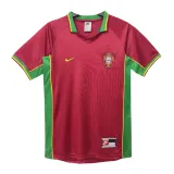 Mens Portugal Retro Home Jersey 1998