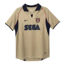 Mens Arsenal Retro Away Jersey  2001/02