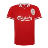 Mens Liverpool Retro Home Jersey  1996/97
