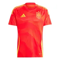 Mens Spain Home Jersey 2024