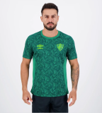 Mens Fluminense Short Training Green Jersey 2024/25