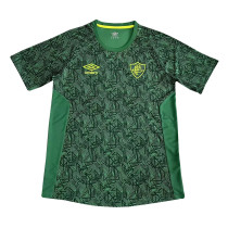 Mens Fluminense Short Training Green Jersey 2024/25