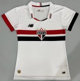 Womens Sao Paulo FC Home Jersey 2024/25