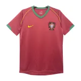 Mens Portugal Retro Home Jersey 2006