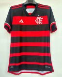 Mens Flamengo Home Authentic Jersey 2024/25 - Match