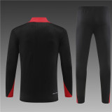 Kids Portugal Training Suit Black 2024