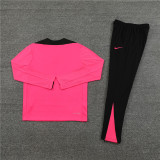 Kids Chelsea Training Suit Pink 2024/25