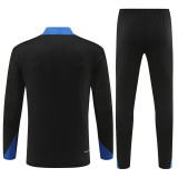 Mens Inter Milan Training Suit Black 2024/25