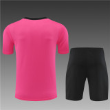 Kids Chelsea Short Training Suit Pink 2024/25