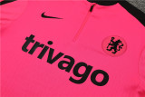 Chelsea Training Suit Pink 2024/25