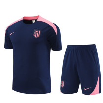 Mens Atletico Madrid Short Training Suit Royal 2024/25
