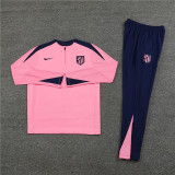 Kids Atletico Madrid Training Suit Pink 2024/25