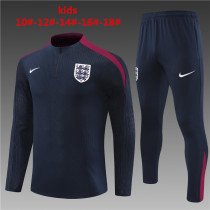 Kids England Training Suit Royal 2024