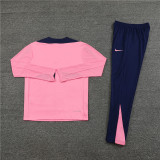 Mens Atletico Madrid Training Suit Pink 2024/25