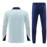 Mens France Training Suit Pale Blue 2024