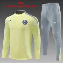Kids Club America Training Suit Yellow 2024/25
