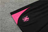 Mens Chelsea Short Training Suit Pink 2024/25
