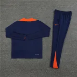 Kids Netherlands Training Suit Royal 2024