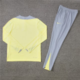 Mens Club America Training Suit Yellow 2024/25