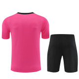 Mens Chelsea Short Training Suit Pink 2024/25