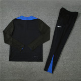 Kids Inter Milan Training Suit Black 2024/25