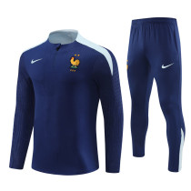 Mens France Training Suit Royal 2024
