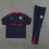 Mens England Training Suit Royal 2024