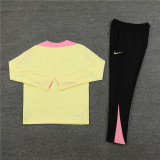 Kids PSG Training Suit Yellow 2024/25