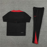 Mens Portugal Training Suit Black 2024