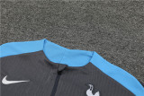 Mens Tottenham Hotspur Training Suit Dark Grey 2024/25