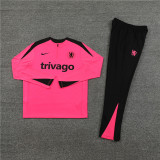 Chelsea Training Suit Pink 2024/25