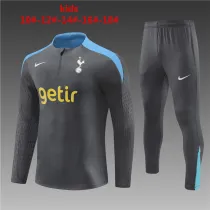 Kids Tottenham Hotspur Training Suit Dark Grey 2024/25