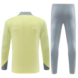 Mens Club America Training Suit Yellow 2024/25