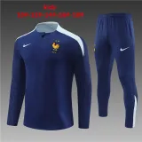 Kids France Training Suit Royal 2024