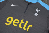Mens Tottenham Hotspur Training Suit Dark Grey 2024/25