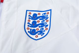 Mens England All Weather Windrunner Jacket White 2024