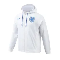 Mens England All Weather Windrunner Jacket White 2024