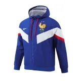 Mens France All Weather Windrunner Jacket Blue 2024