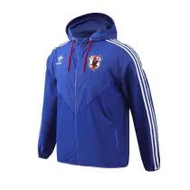 Mens Japan All Weather Windrunner Jacket Blue 2024