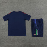 Kids Italy Short Training Suit Royal 2024