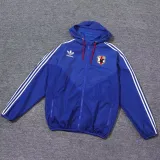 Mens Japan All Weather Windrunner Jacket Blue 2024