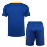Mens Netherlands Short Training Suit Blue 2024
