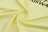 Mens PSG Short Training Suit Yellow 2024/25